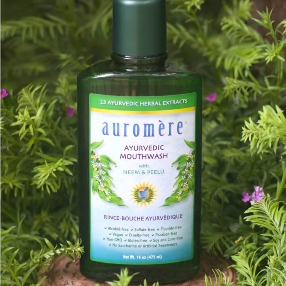 Brand New Auromere Ayurvedic Mouthwash